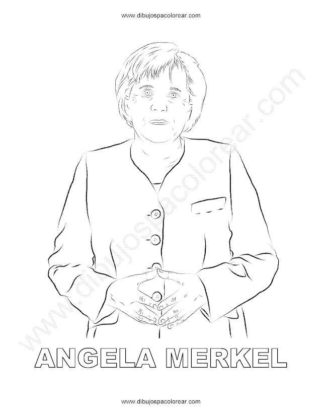 Angela Merkel - Dia de la Mujer 8 de marzo