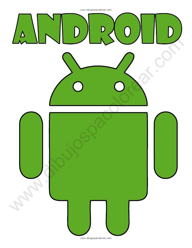 Android dibujo a color y para colorear