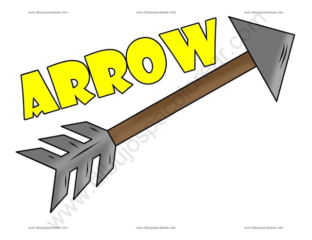 Arrow Cartoon image