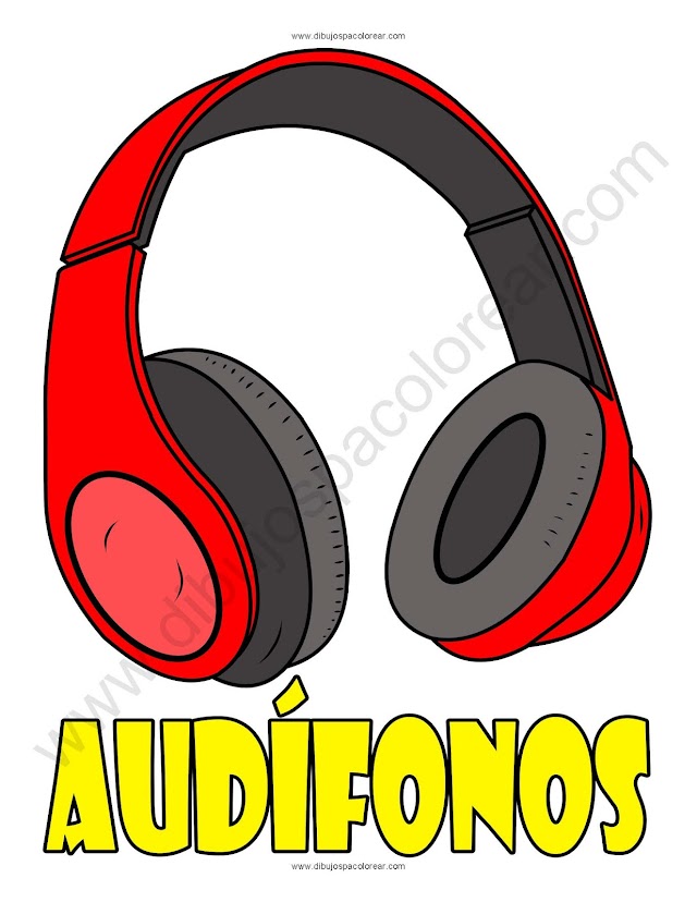 Audífonos Dibujo animado