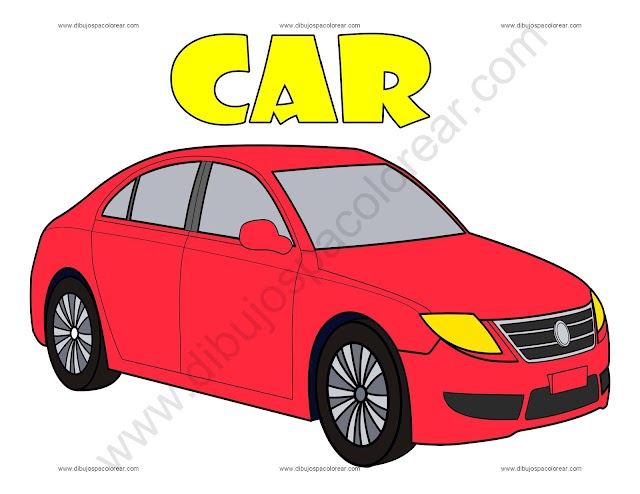 Car Cartoon image