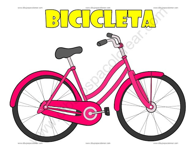 Bicicleta Dibujo animado