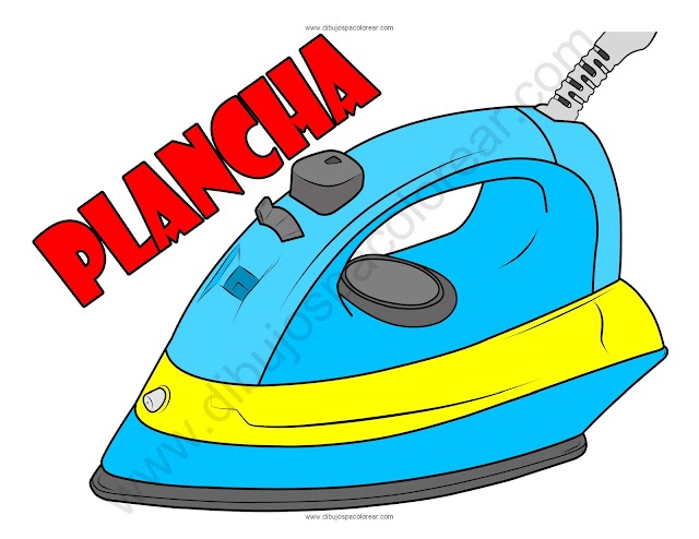 Plancha dibujo a color y para colorear