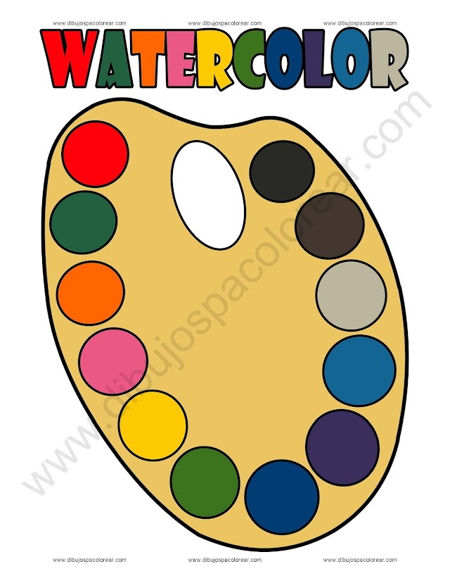 Watercolor Cartoon image